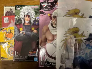 NARUTO 돌풍전 제일복권 지라이야 킬러 비 윤회와 한탄과 평화의 다리