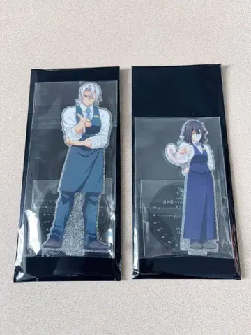 귀멸의 칼날 모크테일 바 양면 아크릴 스탠드 우즈이 텐겐 이구로 오바나이