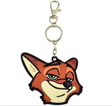 디즈니 스토어 주토피아 닉 와일드 키링 토킹 보이스