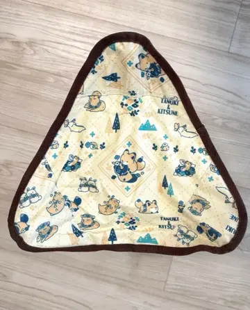 너구리와 여우 접이식 체어 의자