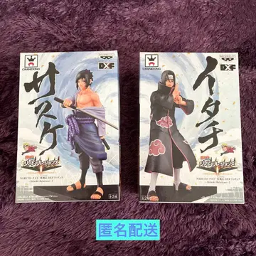 NARUTO DXF 피규어 사스케 이타치 2체 세트