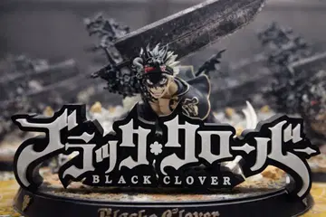 베르세르크 로고 피규어 인테리어 오브제 자립 타입