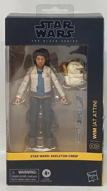 HASBRO 03 / THE BLACK WIM (AT ATTIN) 6인치