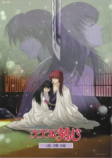 SPE 비주얼웍스 혜택용 바람의 검심 추억편 B2 포스터