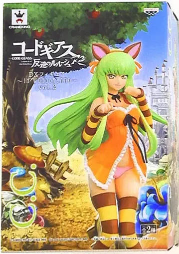 반프레스토 DX 피규어 in 원더랜드 2 / 코드 기어스 C.C.