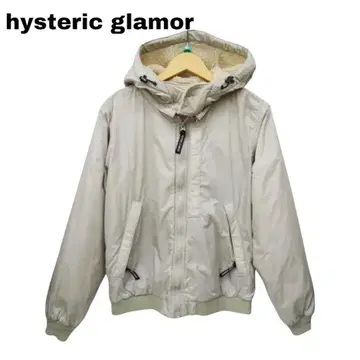 HYSTERIC GLAMOUR 블루종 M 백 로고 새상품급 아우터