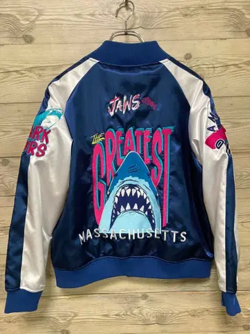 Jaws 죠스 스카잔 그레이티스트 샤크 블루 L 사이즈