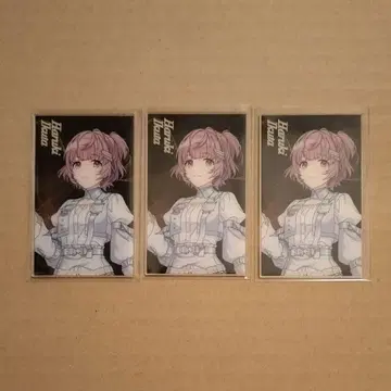 샤니마스 하루키 나선형 개최 기념 아크릴 카드