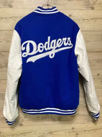 로스앤젤레스 다저스 리버서블 바시티 자켓 M LA 점퍼