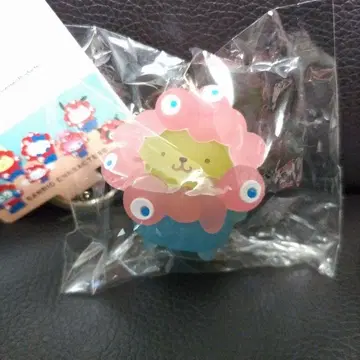 산리오 박람회 키링 폼폼푸딩