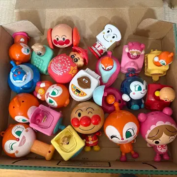 호빵맨 가챠가챠 완구