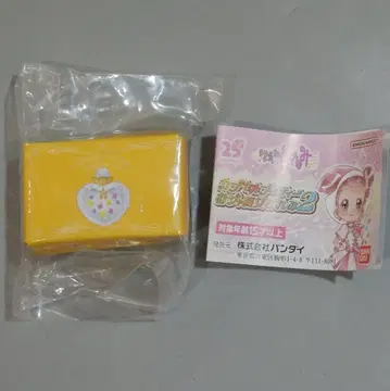 반다이 오쟈마녀 도레미25 캡슐 부티2 하나