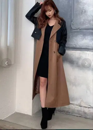 리젝시 라이더스 레이어드 트렌치