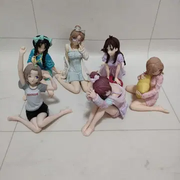 아이돌마스터 샤이니 컬러즈 피규어 세트 개봉품 새상품급