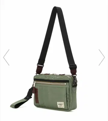 가격 인하 avirex 나일론백 MA-1 미니 숄더