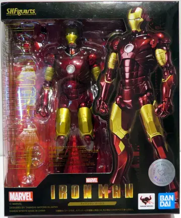 BANDAI SPIRITS S.H.Figuarts 아이언맨 마크 3