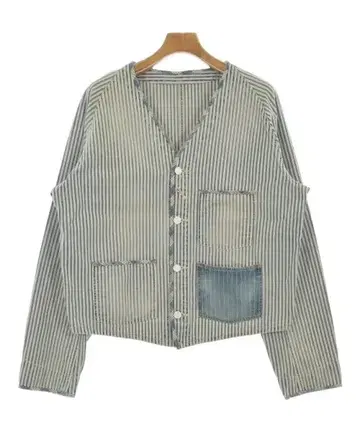 PORTER CLASSIC 데님 자켓 남성용