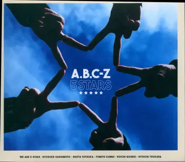 A.B.C-Z 일반ver 5STAR