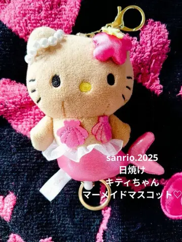 산리오 일광화상 키티 머메이드 마스코트 낚시릴