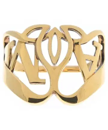 ALEXANDER MCQUEEN 반지 여성용