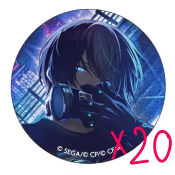 프로세카 아오야기 토야 글리터 캔뱃지 22B