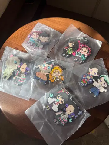 귀멸의 칼날 러버 마스코트 버디콜렉션 묶음 판매