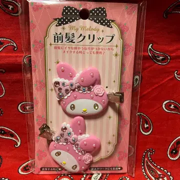앞머리 클립 마이멜로디 (새상품, 미개봉)