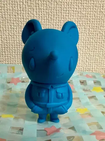 쥐의 츄츄 소프트 비닐 치시마 코우스케 C-toys 미도색 피규어