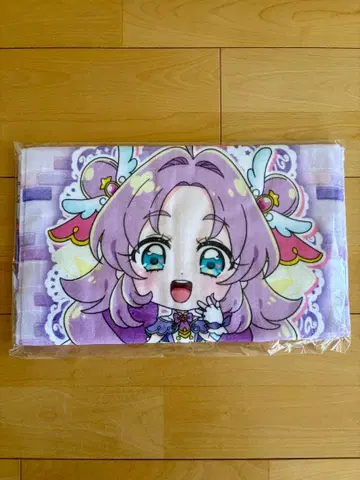 명탐정 프리큐어 페이스 타월 큐어 앤서