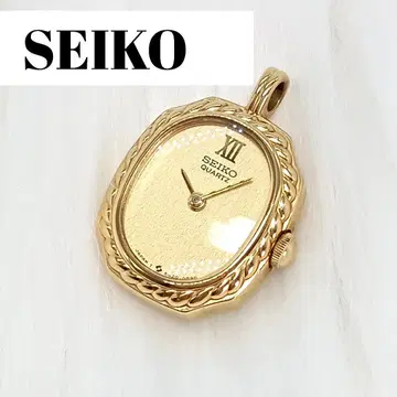 SEIKO 시계 회중시계 펜던트 워치 골드 5420-5450