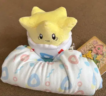토게피 미니 담요 안고 봉제 인형 포켓몬 센터 한정판