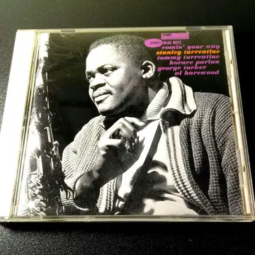 블루노트 JAZZ 스탠리 타렌타인 카민 유어 웨이 [ 수입 샘플 CD ]