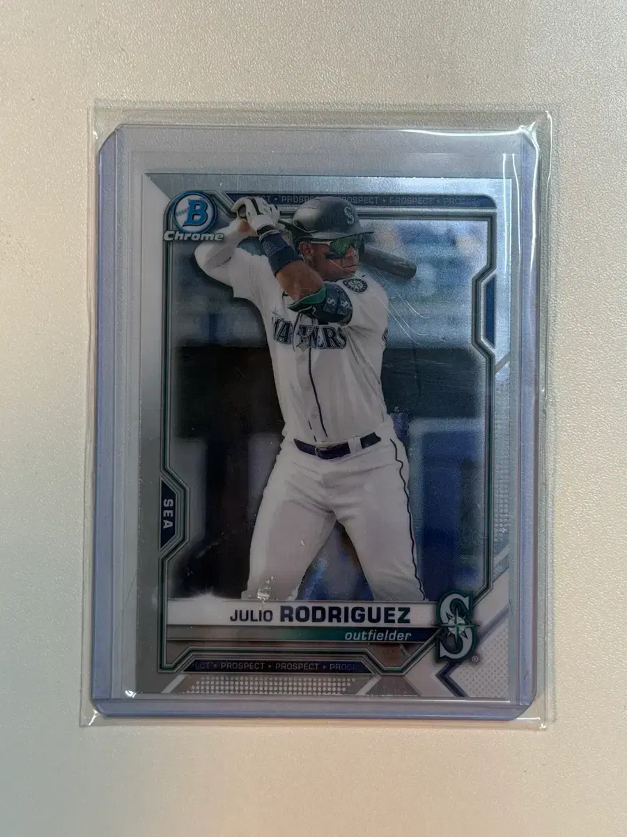 훌리오 로드리게스 2021 Topps MLB 야구카드