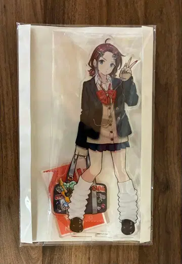 걸즈밴드클라이 이세리 진나 특대형 아크릴 스탠드 헤이세이 갸루