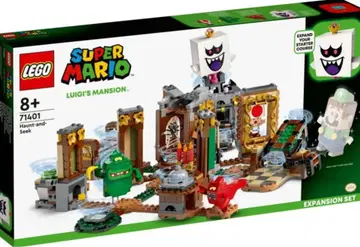 LEGO 슈퍼 마리오 루이지 맨션 킹 테레사