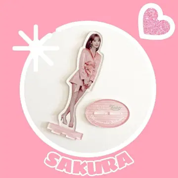 IZ*ONE Twelve(Beware) 아크릴 스탠드 미야와키 사쿠라