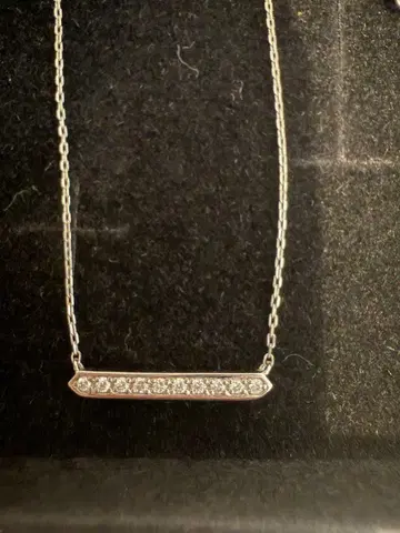 플라티나 950 다이아몬드 목걸이