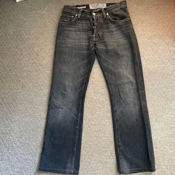 야콥 코헨 STYLE620 사이즈 30 데님 청바지 블랙