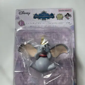 디즈니 제일복권 덤보 미니 피규어 참