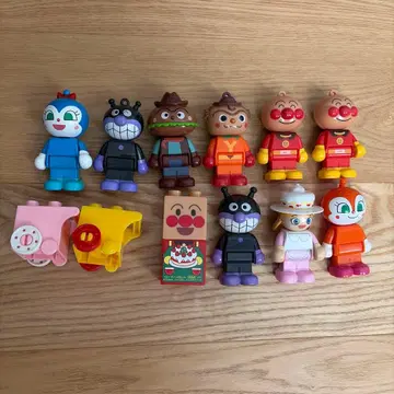 호빵맨 블록라보 블록라보 스윙 묶음 판매 세트