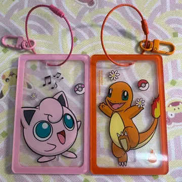 포켓몬 꼬부기 푸린 한국 롯데월드 한정판 아크릴 키링