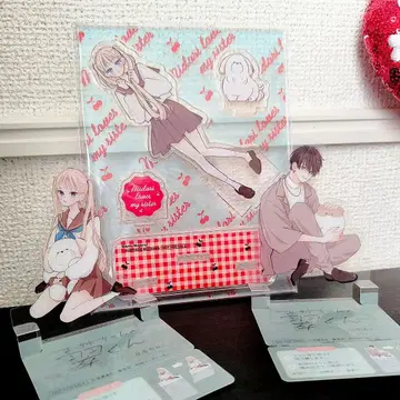 언니의 스이군 전프레 아크릴 스탠드 특전 세트