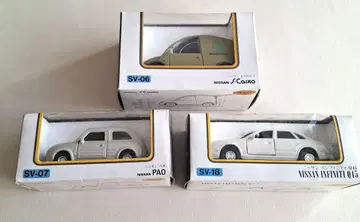 요네자와 닛산 파오 에스카르고 인피니티 다이아캐스트 모델