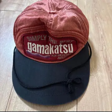 일본제 가마가츠 GAMAKATSU 낚시 바다낚시 캡