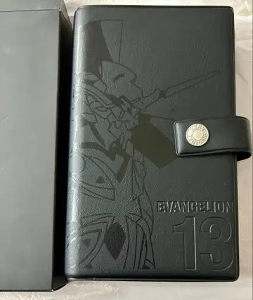 에반게리온 제13호기 특제 시스템 수첩