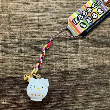 레어 2002년 지역 한정 키티 달마 키티 끈 스트랩 헤이세이 당시 물품