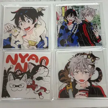 키이 칸나 봄바람의 에트랑제 아크릴 코스터