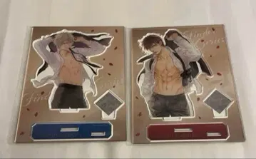 최저가 파인더 시리즈 타카하네 아키토 아사미 류이치 아크릴 스탠드 세트