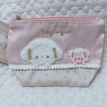 산리오 초레어 코기뮨 핸드메이드 곰돌이 파우치