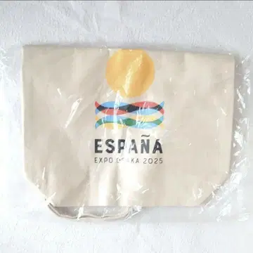 오사카 간사이 만박 스페인관 한정판 토트백 캔버스백 에코백